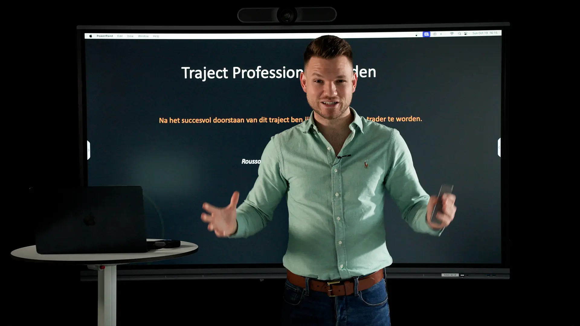 Het Trade Platform - Lesopname