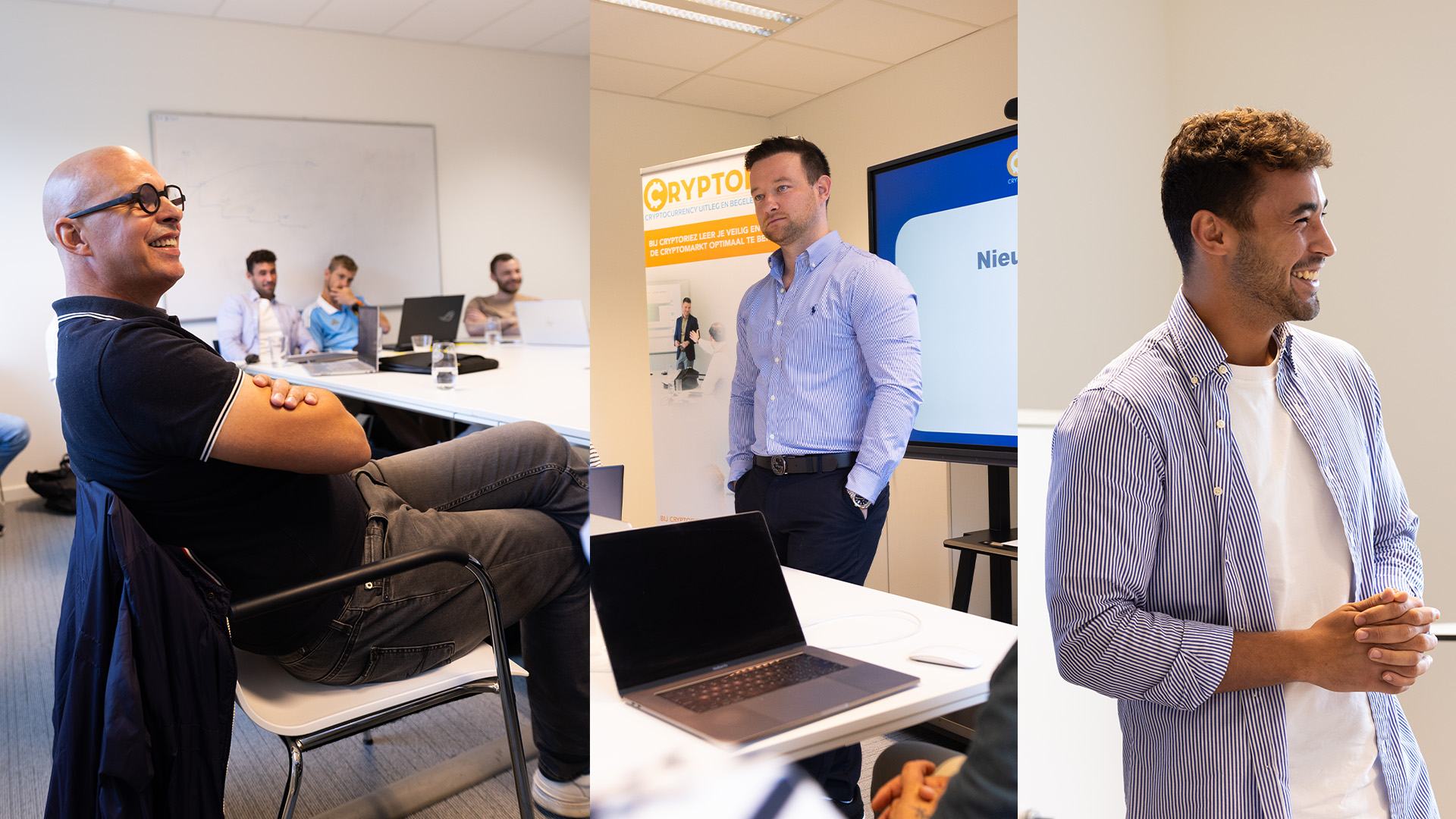 Fysieke Opleidingen - Cryptoriez